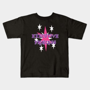 Executive Princess Kids T-Shirt